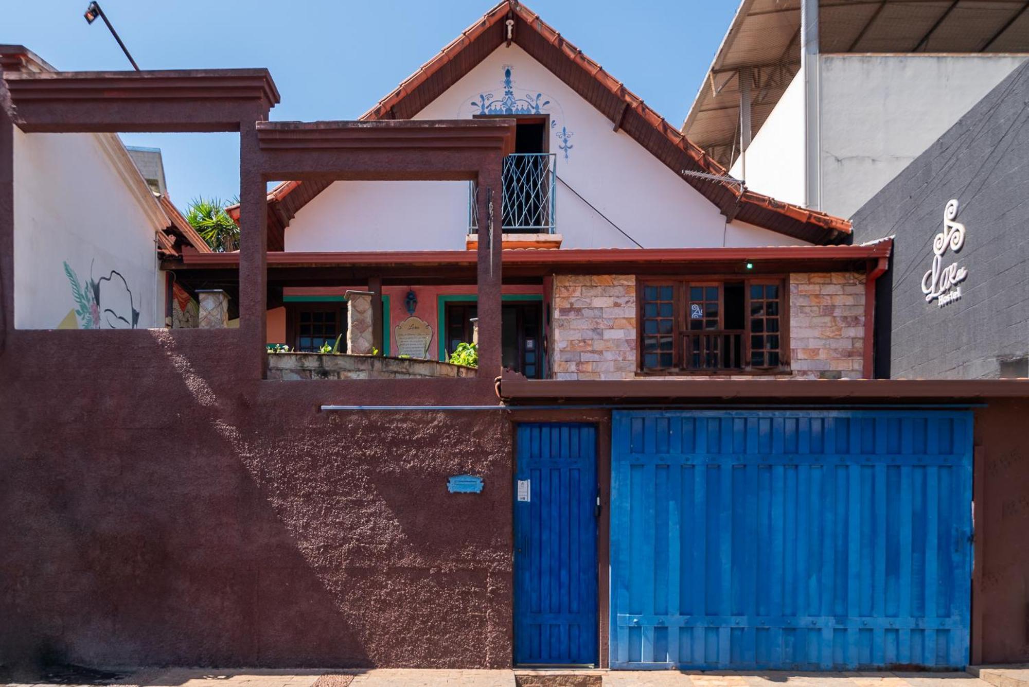 Hostel LARes Brumadinho Exterior foto