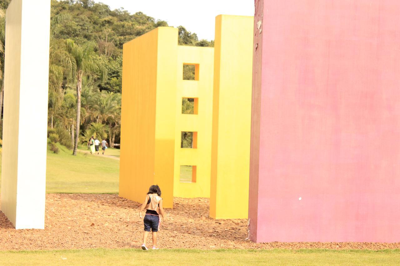 Hostel LARes Brumadinho Exterior foto